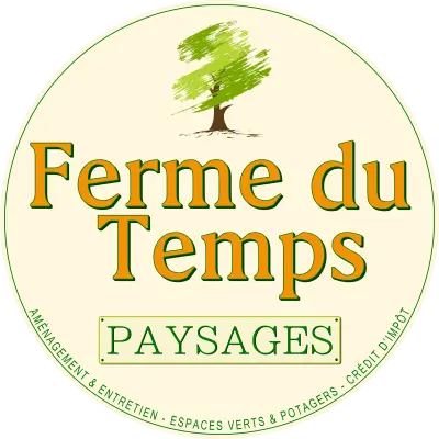 Logo Ferme du temps paysages - Paysagiste dans la Somme, l'Aisne et l'Oise